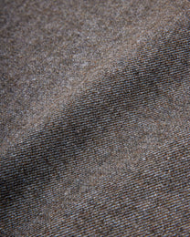 Gyokudō Light Brown Adjustable Pleated Wide Leg Wool Suit Pants