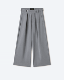 Gyokudō Grey Adjustable Suit Pants